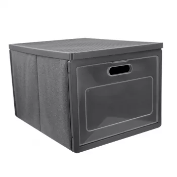 Cutie modulară ORDINETT 41x31x25 cm gri