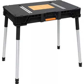 KETER DIY Folding Workbench ROC Hybrid 96x65x81.3cm