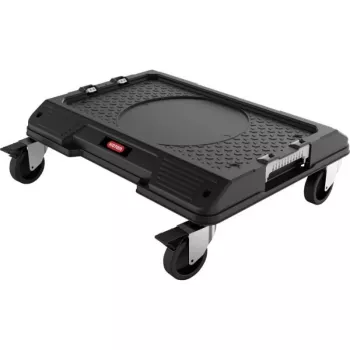 KETER DIY Connect Trolley 55.7x43.7x16.4 cm, Black/Red, IP54, 30 kg Load