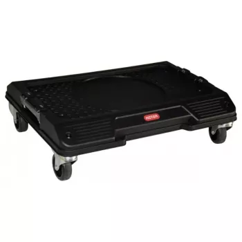 KETER DIY Connect Trolley 55.7x43.7x16.4 cm, Black/Red, IP54, 30 kg Load