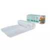Pungi compostabile BioBag 6L pentru congelator pentru alimente, 20 pungi perforate pe rolă, 24 x 50 cm, 18 microni, transparente