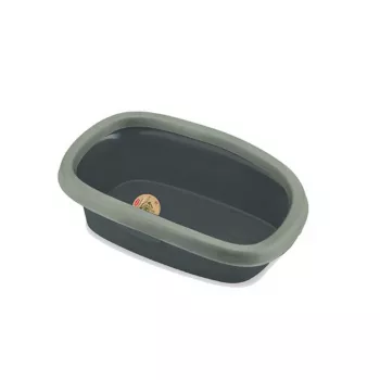 Litiere pentru pisici STEFANPLAST Sprint 10 43x31x14 cm gri/verde