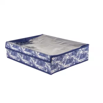 Organizator cu capac ORDINETT 44x34x11 cm Kyoto taupe
