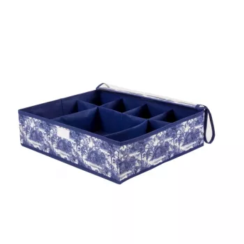 Organizator cu capac ORDINETT 44x34x11 cm Kyoto taupe
