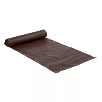 BioBag Pungi de toaletă compostabile, 8 pe rolă, 22 µm, 65,5 x 51 cm, maro, certificate EN 13432