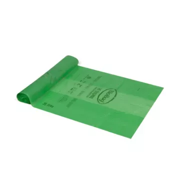 Pungi de gunoi compostabile BioBag 35L Superline (40 pe rolă) 17 microni 58x71cm verzi