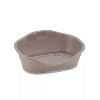 Pătuț co-sleeping STEFANPLAST Bed Sleeper 3 80,5x55x32cm gri deschis – 3 în 1, înălțime reglabilă, înclinare anti-reflux, roți