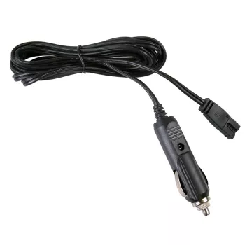 Cablu de alimentare 12V DC GIOSTYLE pentru lăzi frigorifice Electrobox, ștecher auto
