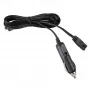 Cablu de alimentare 12V DC GIOSTYLE pentru lăzi frigorifice Electrobox, ștecher auto