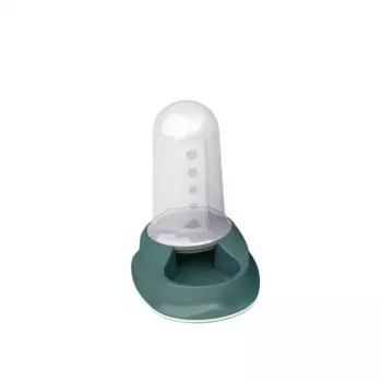 STEFANPLAST Chic Hrănitor/apă pentru animale 0,8L verde