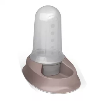 Dozeur de hrană și apă STEFANPLAST Chic 3,5L gri deschis