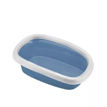 Litiere pentru pisici STEFANPLAST Sprint 20 58x39x17cm albastru/alb