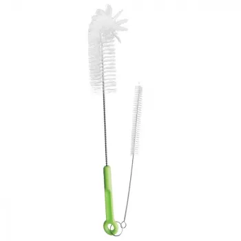 Set de perii pentru curățarea sticlelor GIOSTYLE 0,75L și 1L