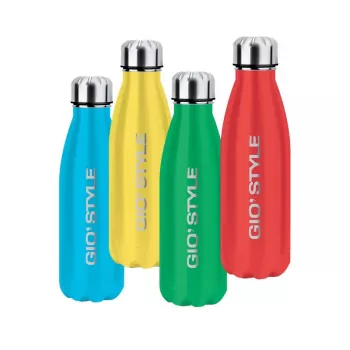 Sticlă GIOSTYLE Thermos Energy 0,75L Tritan roșu
