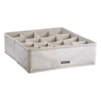 Organizator de sertar ORDINETT Linette cu compartimente 30,5x30,5x10 cm, 1200624