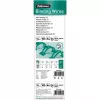 Piepteni de legare cu sârmă dublă Fellowes 14 mm 34 inele argintiu pentru A4, 130 file, pachet de 100 (54454)