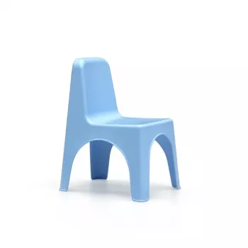 Scaun pentru copii BICA Mida albastru deschis