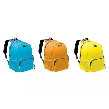 Rucsac termic GIOSTYLE Vela+ asortat albastru deschis/galben/portocaliu