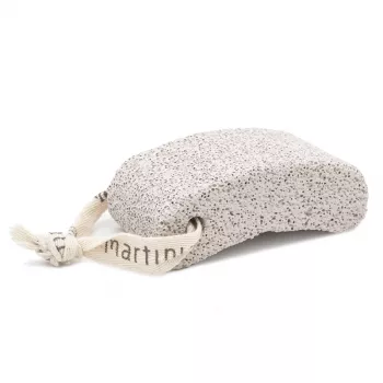 Burete de pedichiură din piatră ponce sintetică MARTINI SPA natur