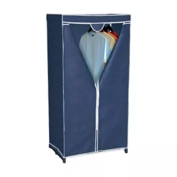 Dulap de depozitare ORDINETT Armadio Export 75x50x150 cm albastru