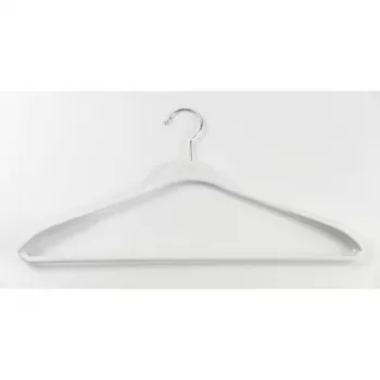 Umerașe ORDINETT 2 buc. plastic Soft Touch 45cm asortate negru albastru gri deschis alb