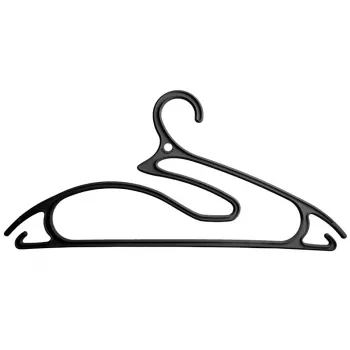 Umerașe ORDINETT 5 buc., plastic, colecția 5in1, 42 cm, negru