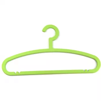 Umereșe din plastic ORDINETT Basic, set de 5, 42,5 cm, culori asortate