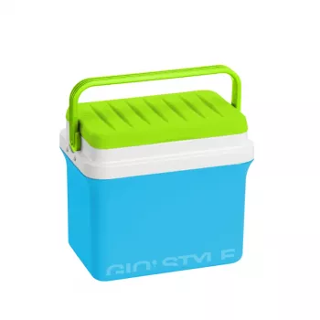 Cutie frigorifică pasivă Giostyle Fiesta+ 20 20L albastru deschis/verde deschis