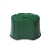 Suport pentru butoaie de apă de ploaie STEFANPLAST pentru butoaie de 210L/310L, 70x38 cm, verde