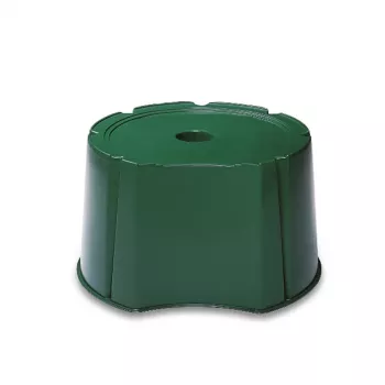 Suport pentru butoaie de apă de ploaie STEFANPLAST pentru butoaie de 210L/310L, 70x38 cm, verde