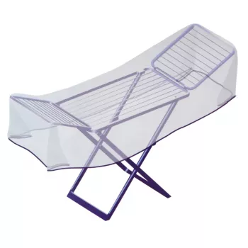 Husă ORDINETT pentru uscător de rufe, 260x120 cm, transparentă
