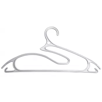 Umereșe din plastic ORDINETT, set de 5, colecția 5 în 1, 42 cm, alb