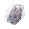 Cutii de depozitare pentru pantofi ORDINETT 2 buc., L, 34x21x13 cm, Top Class