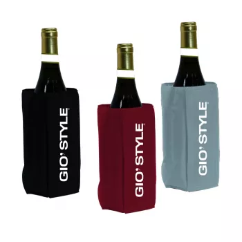 Răcitor pentru sticle de vin Giostyle Glacette Dark Assorted, negru/gri/burgund