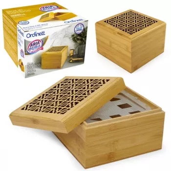 Rezervă absorbant de umiditate ORDINETT cu cristale de bambus, 450 g, parfum neutru