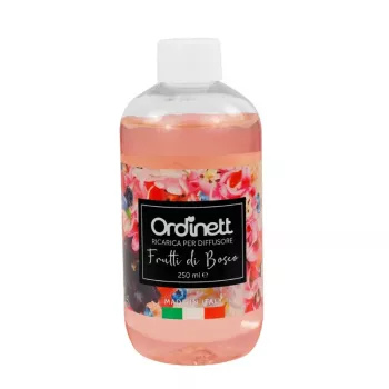 Rezervă difuzor de aromă ORDINETT Aromatic Tree, 250 ml, fructe de pădure