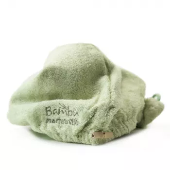 MARTINI SPA Turban din bambus pentru uscarea părului