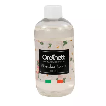 Reumplere difuzor de aromă ORDINETT 250 ml White Musk