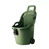 Roabă STEFANPLAST Helpy Cart, 50 L, 59,5x53x88,5 cm, verde