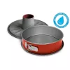 GUARDINI Rossana Round Cake Tin 28x7.7 cm Non-Stick Carbon Steel Anthracite