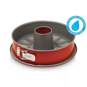 GUARDINI Rossana Round Cake Tin 28x7.7 cm Non-Stick Carbon Steel Anthracite