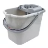 Găleată ovală SAUBER 15L cu storcător cu buton