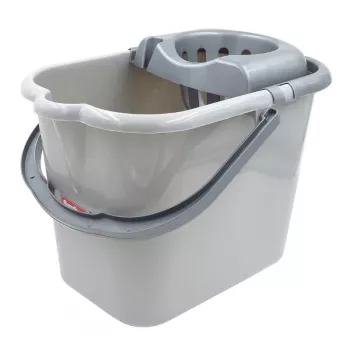 Găleată ovală SAUBER 15L cu storcător cu buton