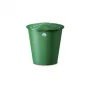 Butoi pentru apă de ploaie STEFANPLAST 210L cu capac și robinet Ø76,5x84cm verde