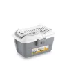 Cușcă de transport STEFANPLAST Mini Gulliver, 40x30x24 cm, alb/gri
