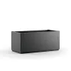 STEFANPLAST Flower Box Ethica 80x36x35 cm Grey