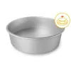 Formă de copt profesională GUARDINI cu fund detașabil, Ø26 x 7,5 cm, aluminiu eloxat