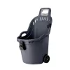Roabă STEFANPLAST Helpy Cart 50L 59,5x53x88,5cm gri