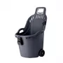 Roabă STEFANPLAST Helpy Cart 50L 59,5x53x88,5cm gri