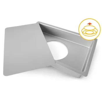 GUARDINI Professional Baking Dish with Removable Bottom 18x28x5 cm